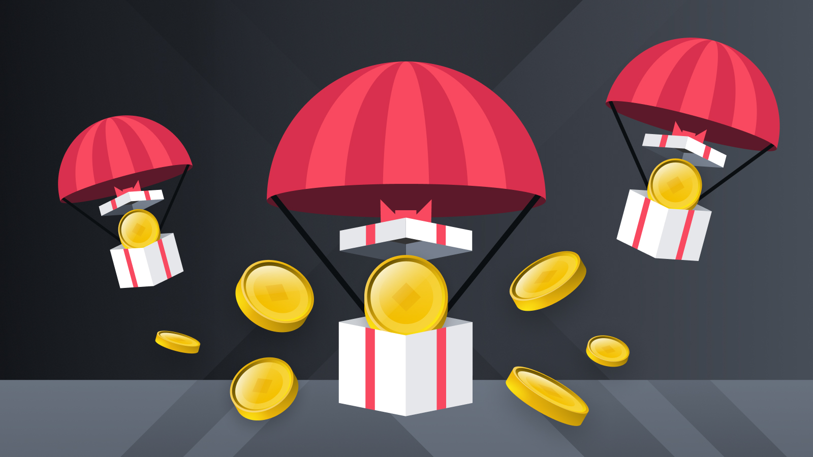 加密术语百科-加密货币空投(Airdrop)