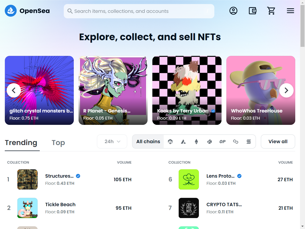 您可以在哪里购买（和出售）NFT？