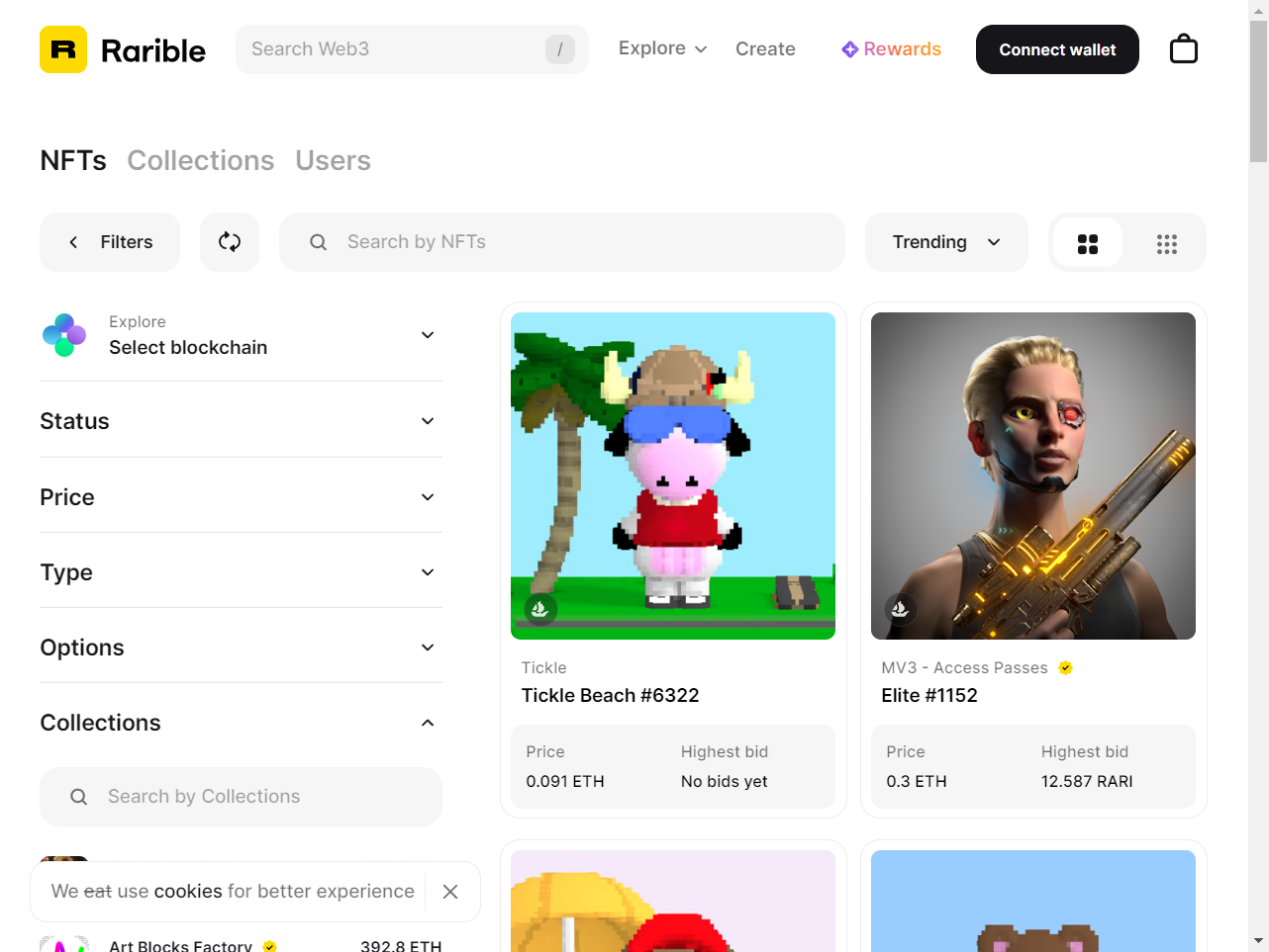 您可以在哪里购买（和出售）NFT？