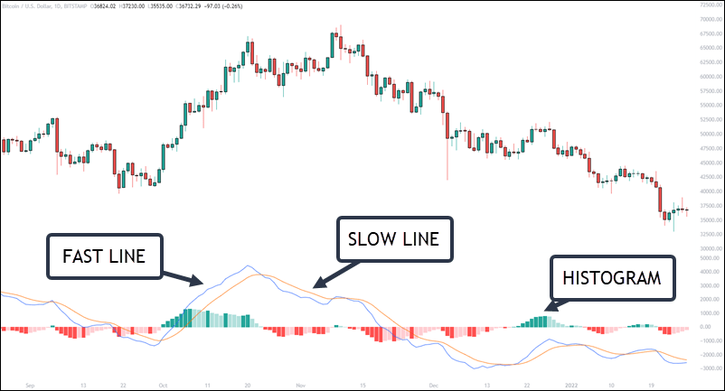 加密货币交易的 MACD 策略