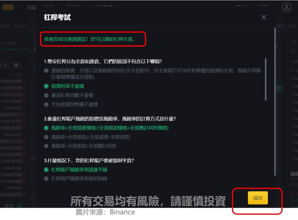 币安杠杆交易教学：杠杆帐户、全仓模式与逐仓模式解析