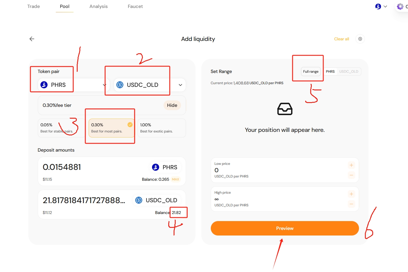Pharos零撸教程/第二季更新