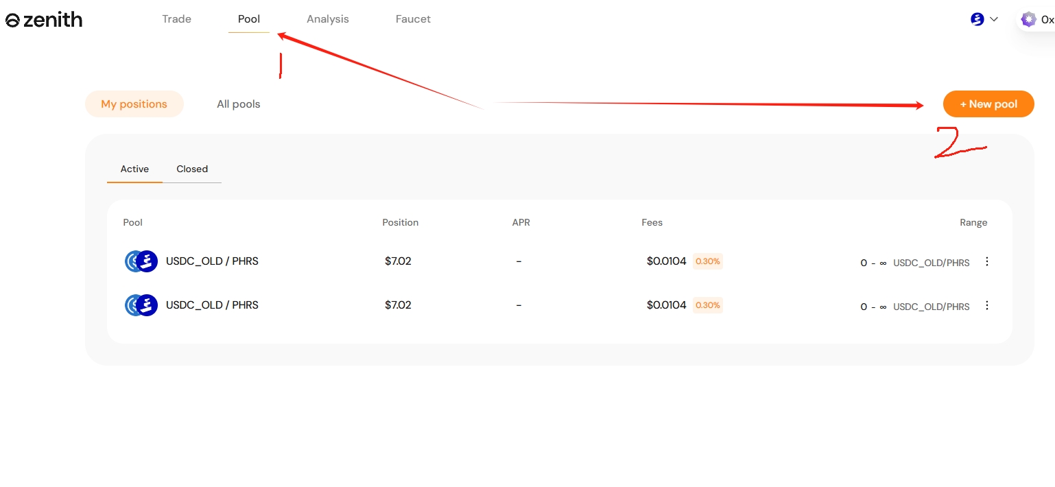 Pharos零撸教程/第二季更新