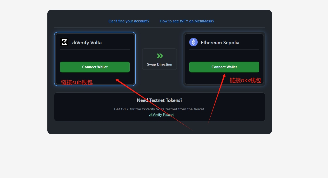 测试网0撸项目zkVerify交互教程