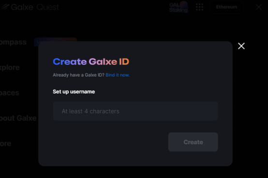 Galxe 银河新手起号教程