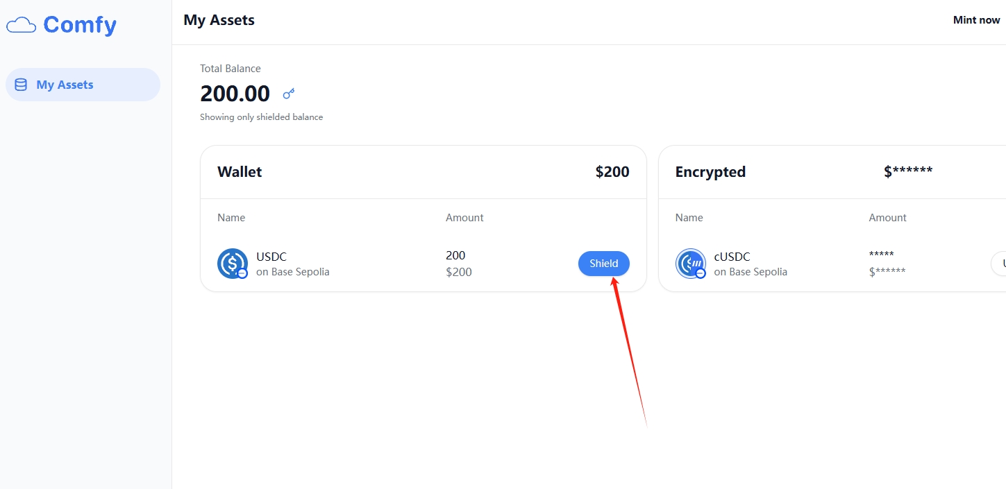 inconetwork测试网交互教程