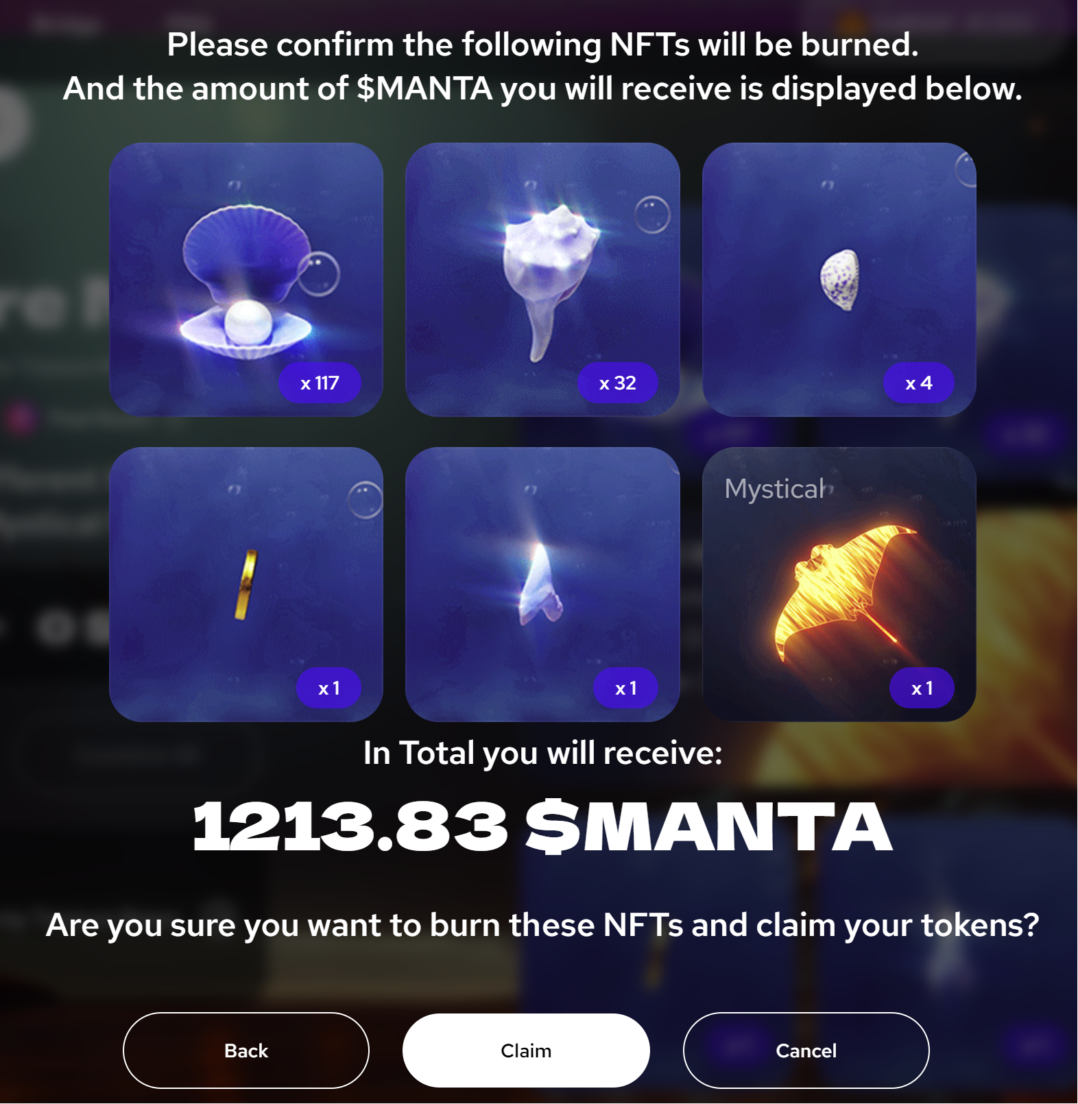 我的加密货币空投收益