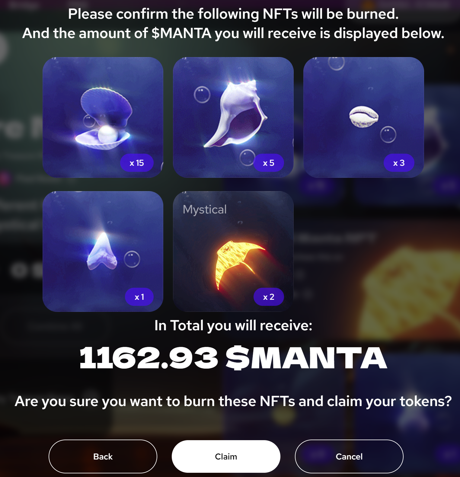 我的加密货币空投收益