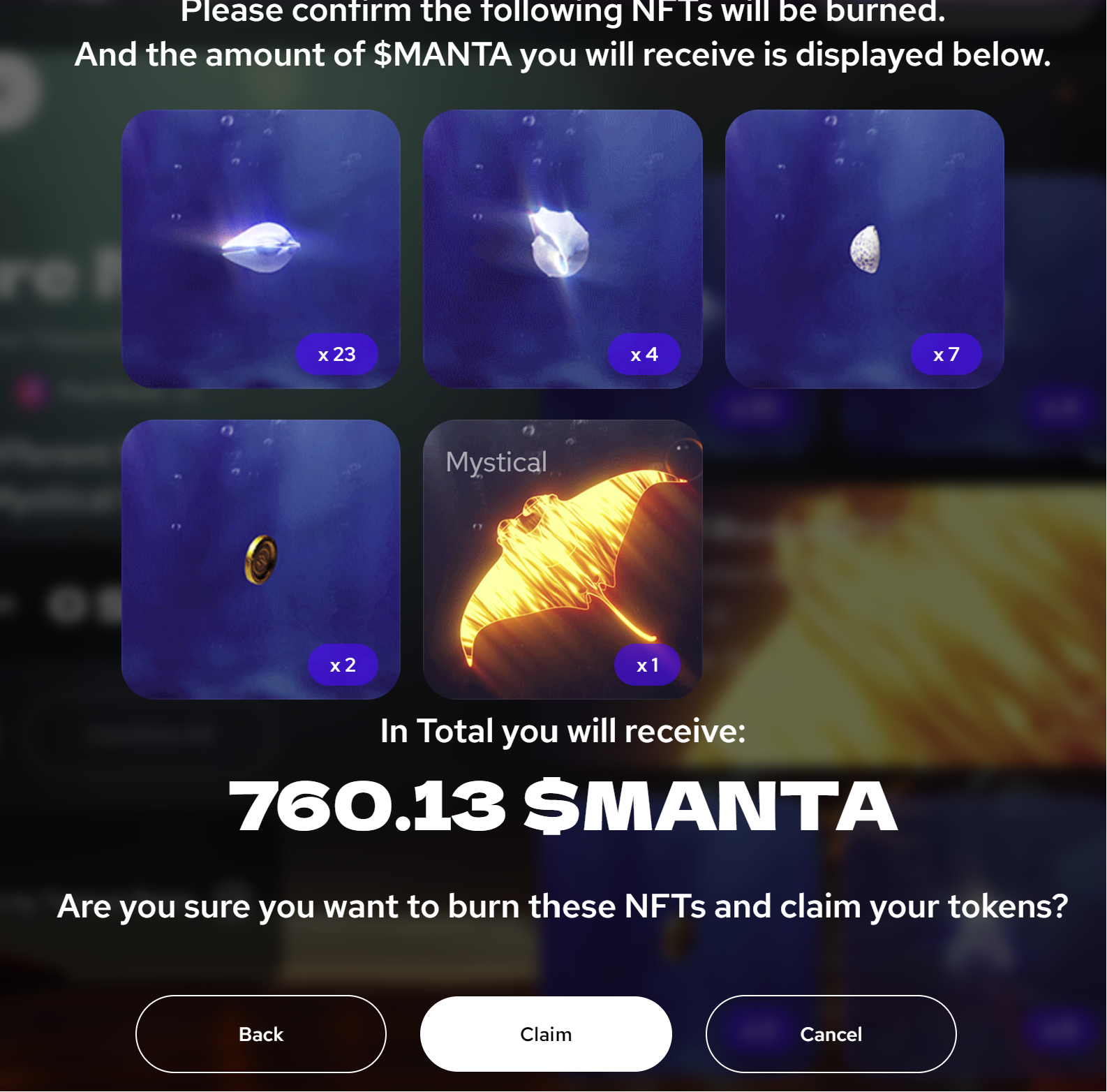 我的加密货币空投收益