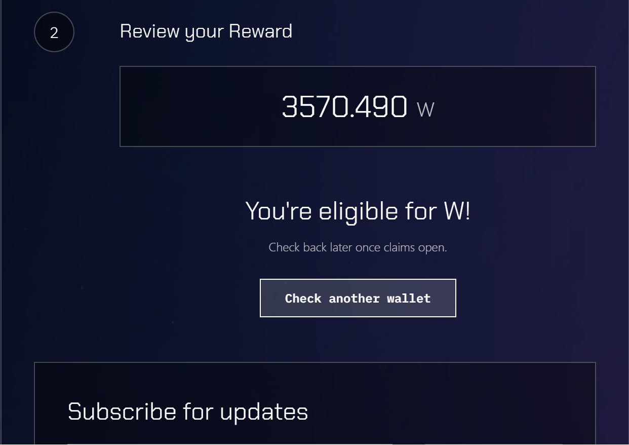 我的加密货币空投收益