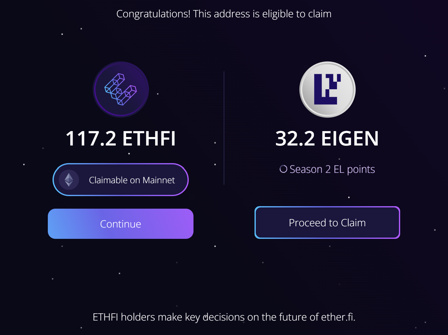 我的加密货币空投收益