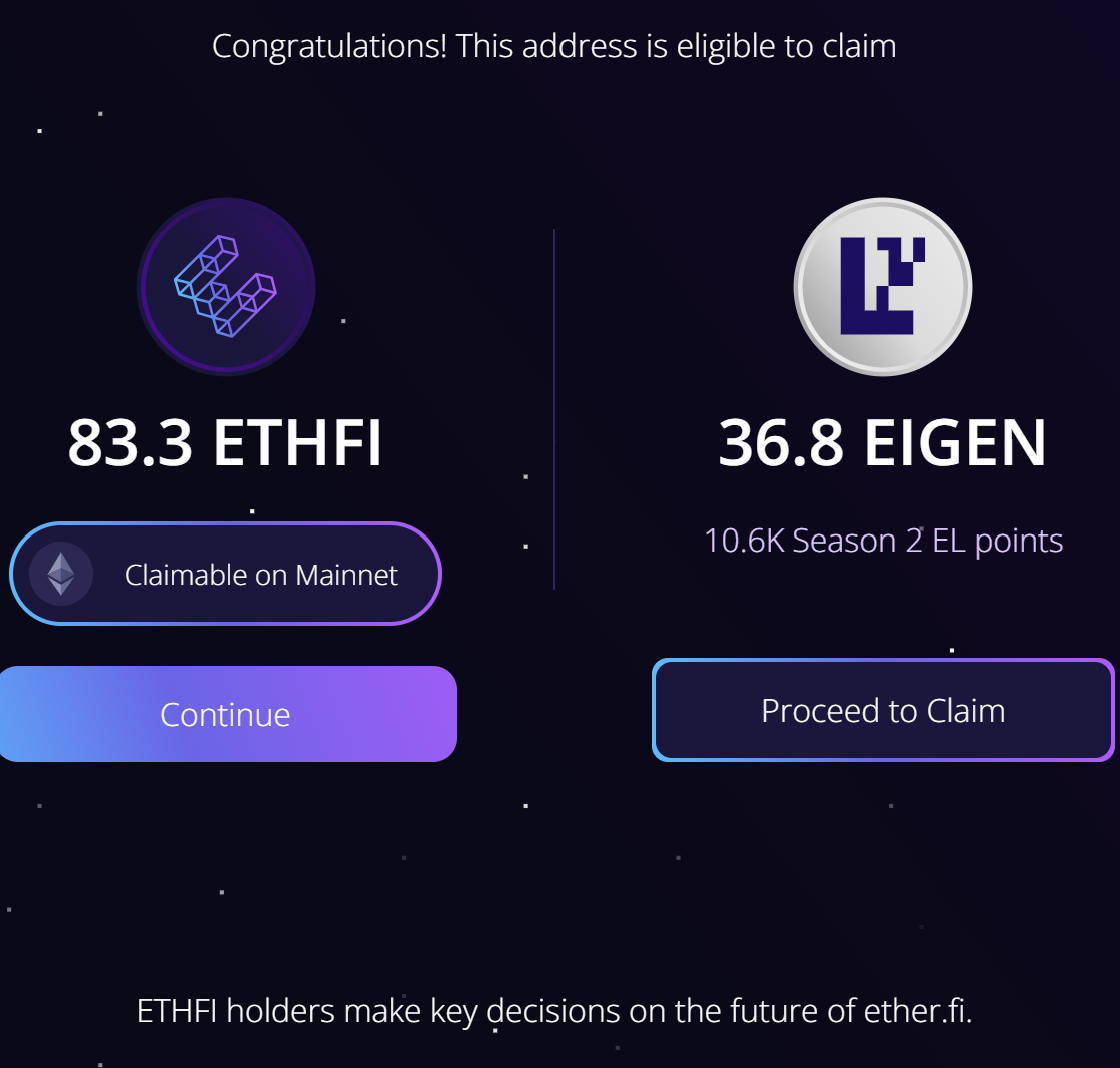 我的加密货币空投收益