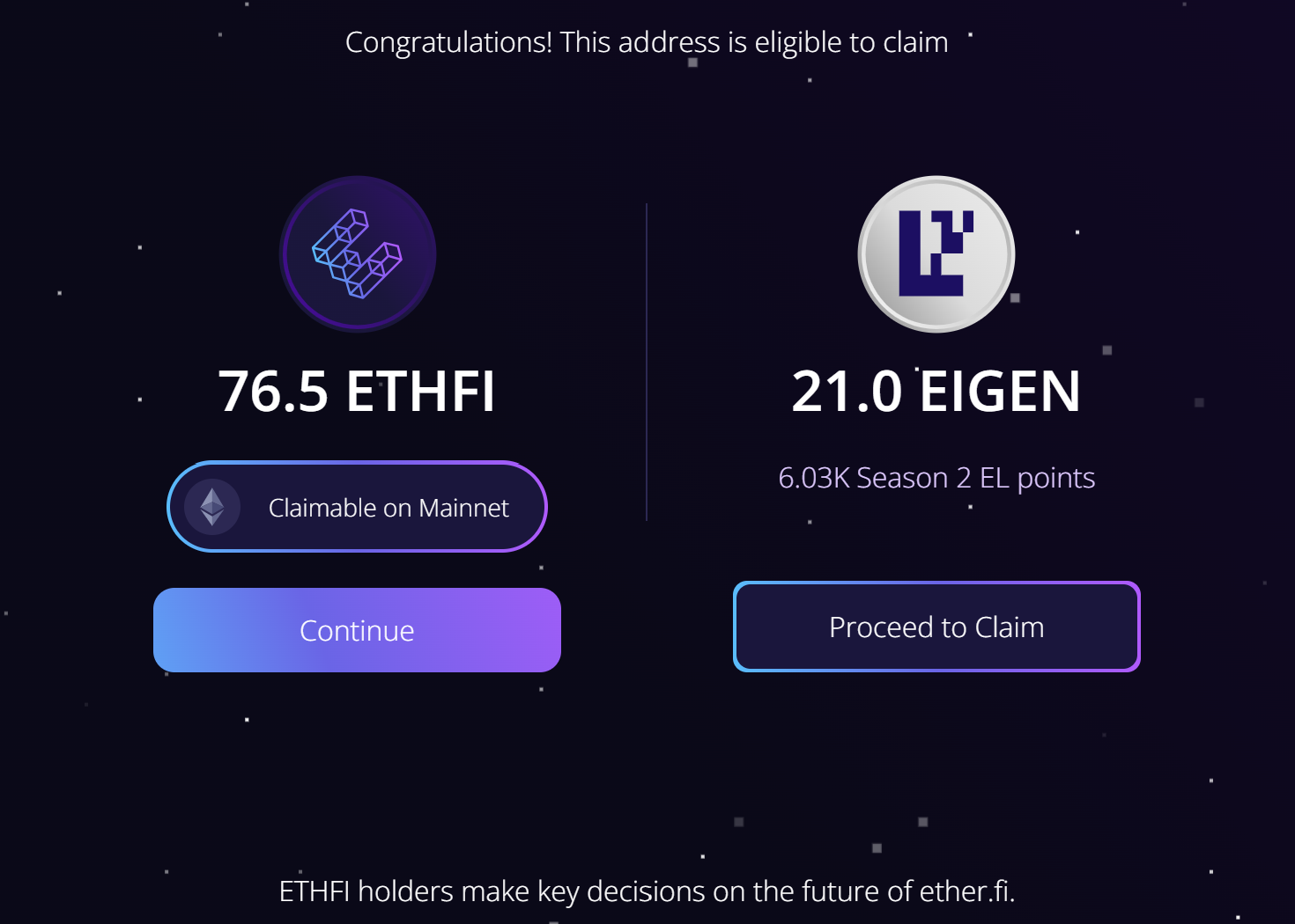 我的加密货币空投收益