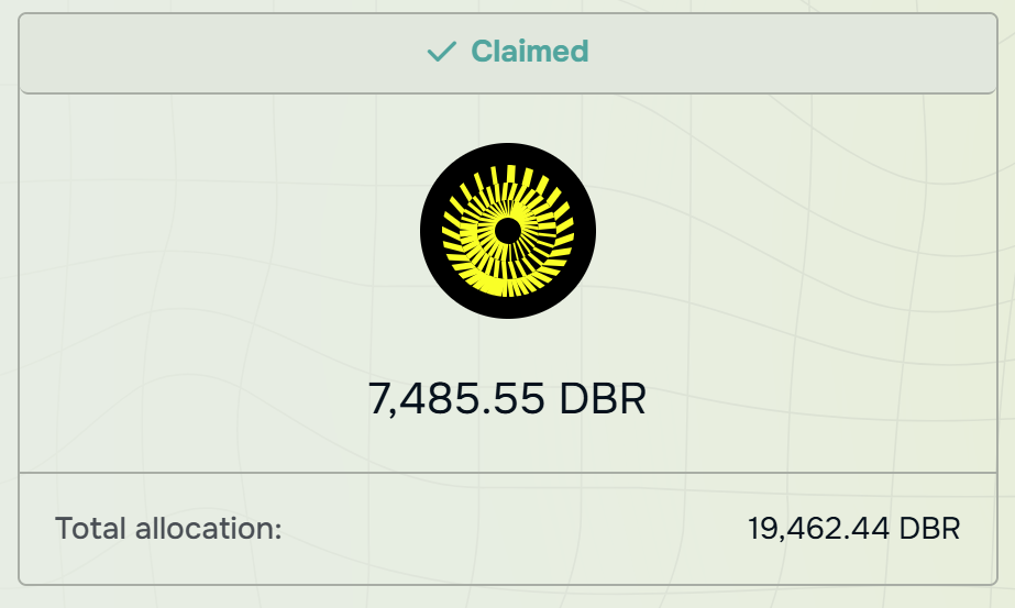 我的加密货币空投收益