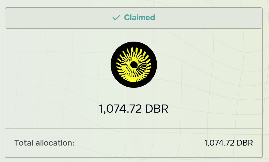 我的加密货币空投收益