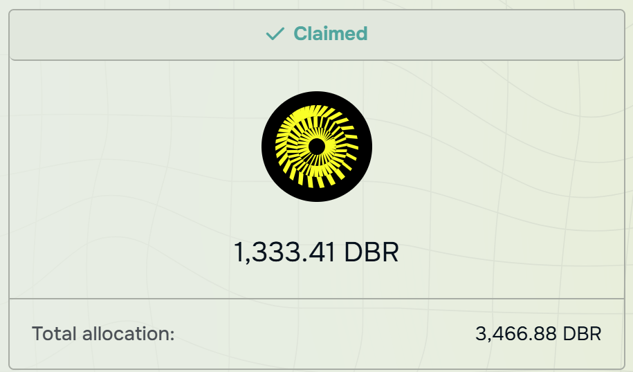 我的加密货币空投收益