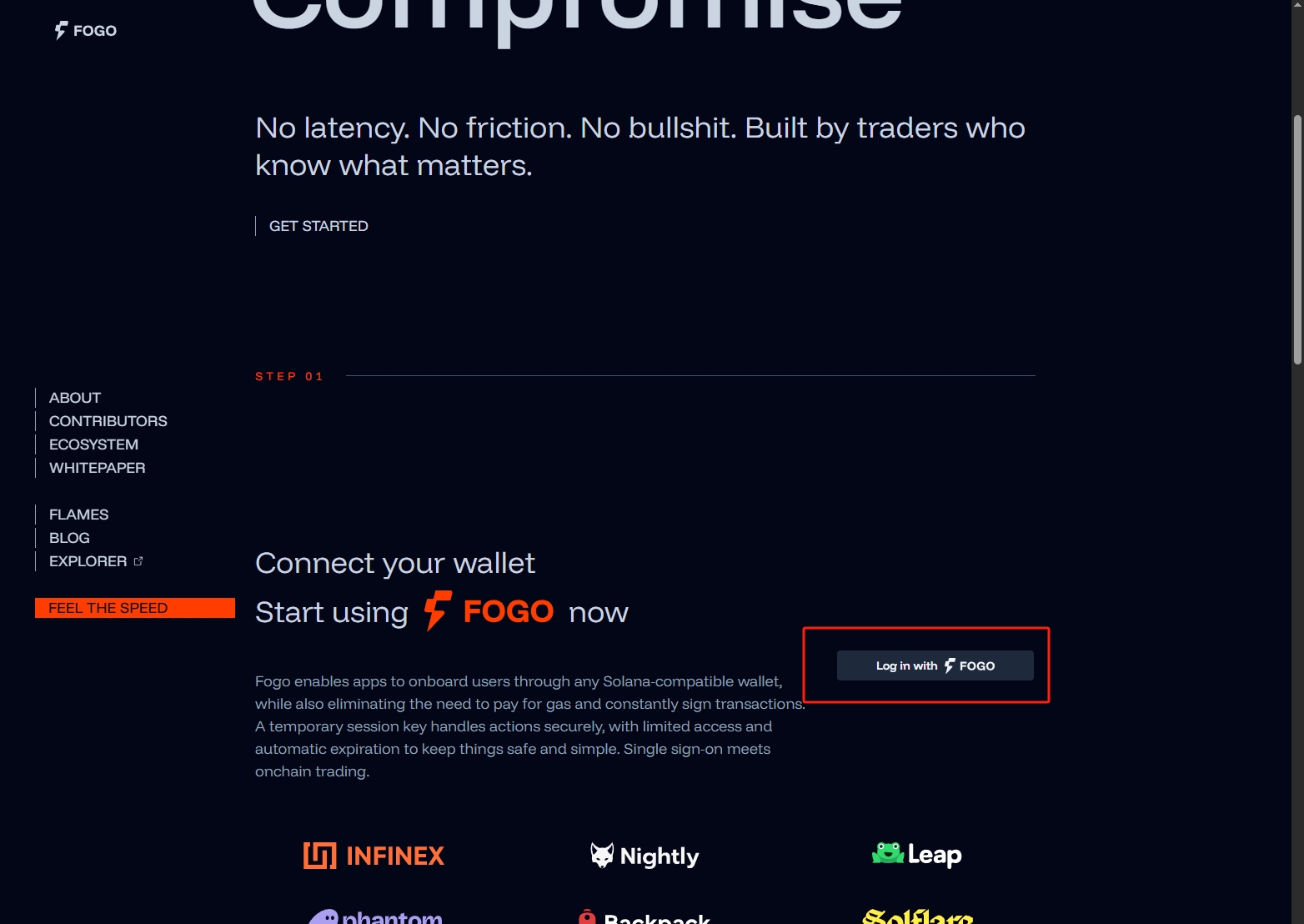 Fogo 公共测试网开放-交互(重点关注)