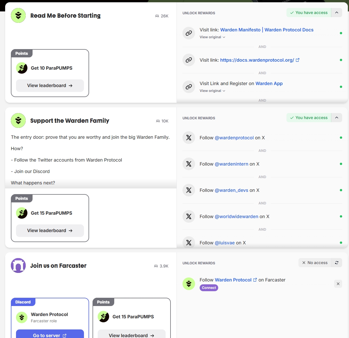 Warden空投--完整参与攻略（7.15更新）