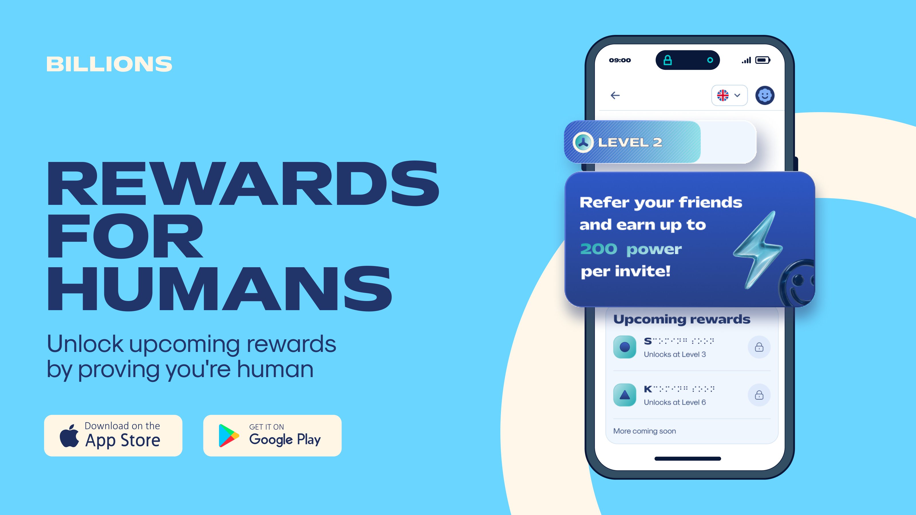 billions-数字身份验证平台空投