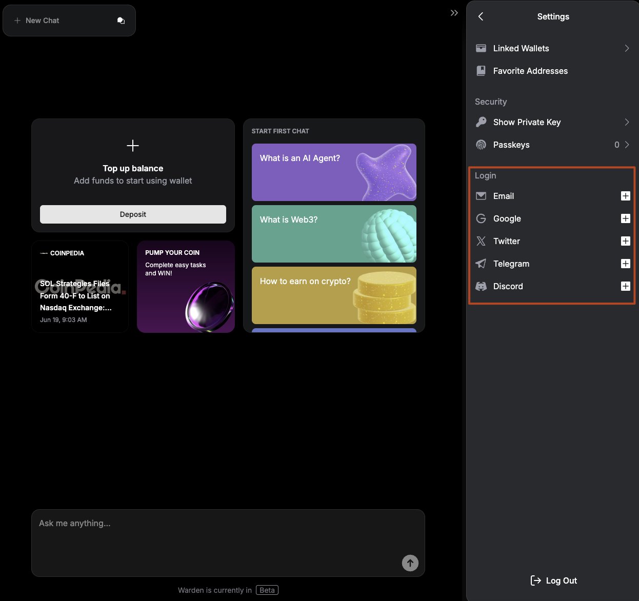 Warden空投--完整参与攻略（7.15更新）