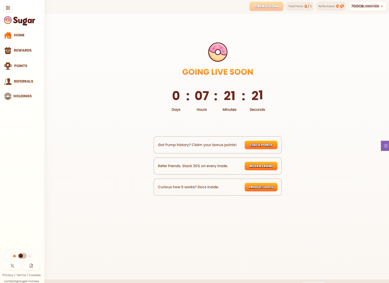 Sugar项目投研与交互教程-打狗发射一次就得烧掉20个SOL