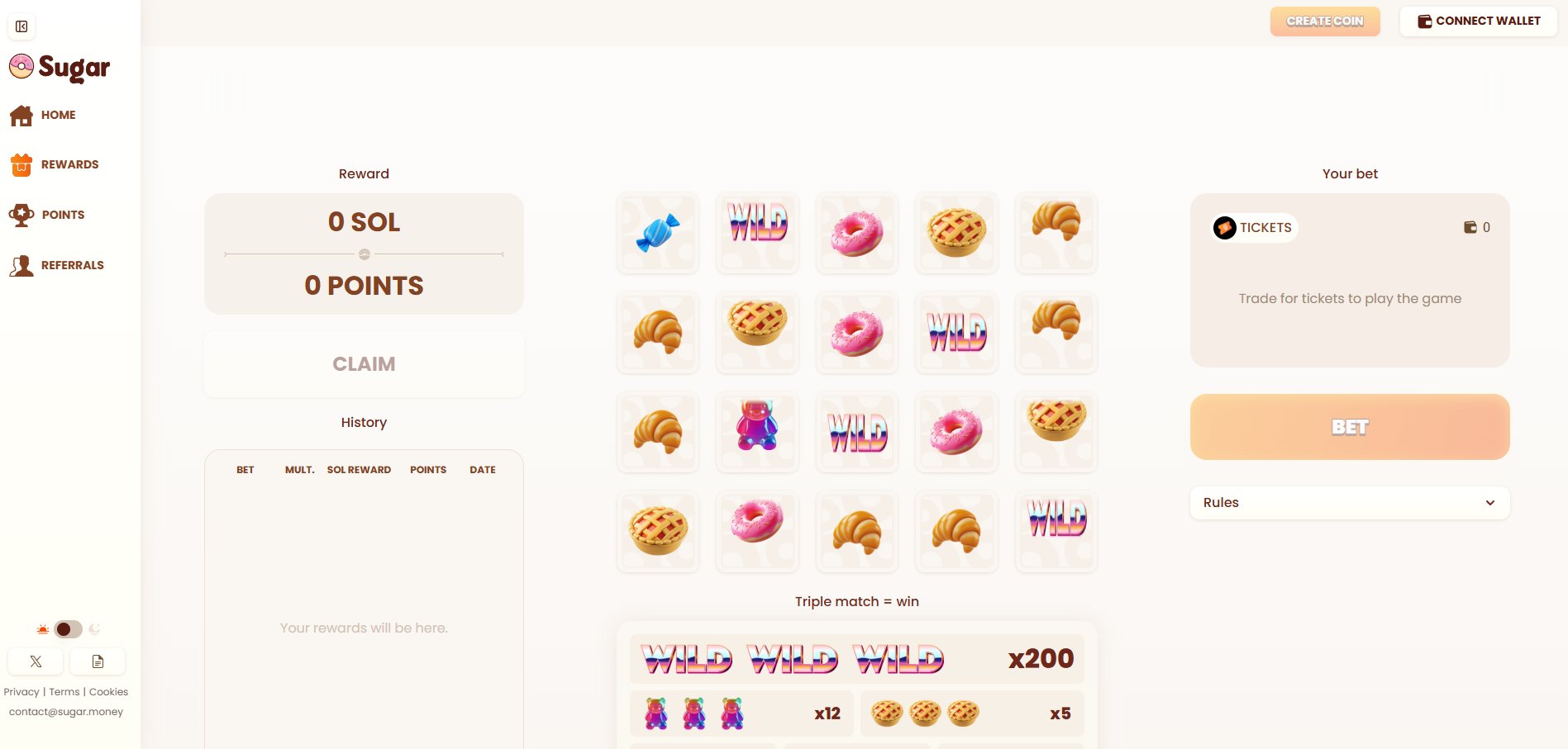 Sugar项目投研与交互教程-打狗发射一次就得烧掉20个SOL