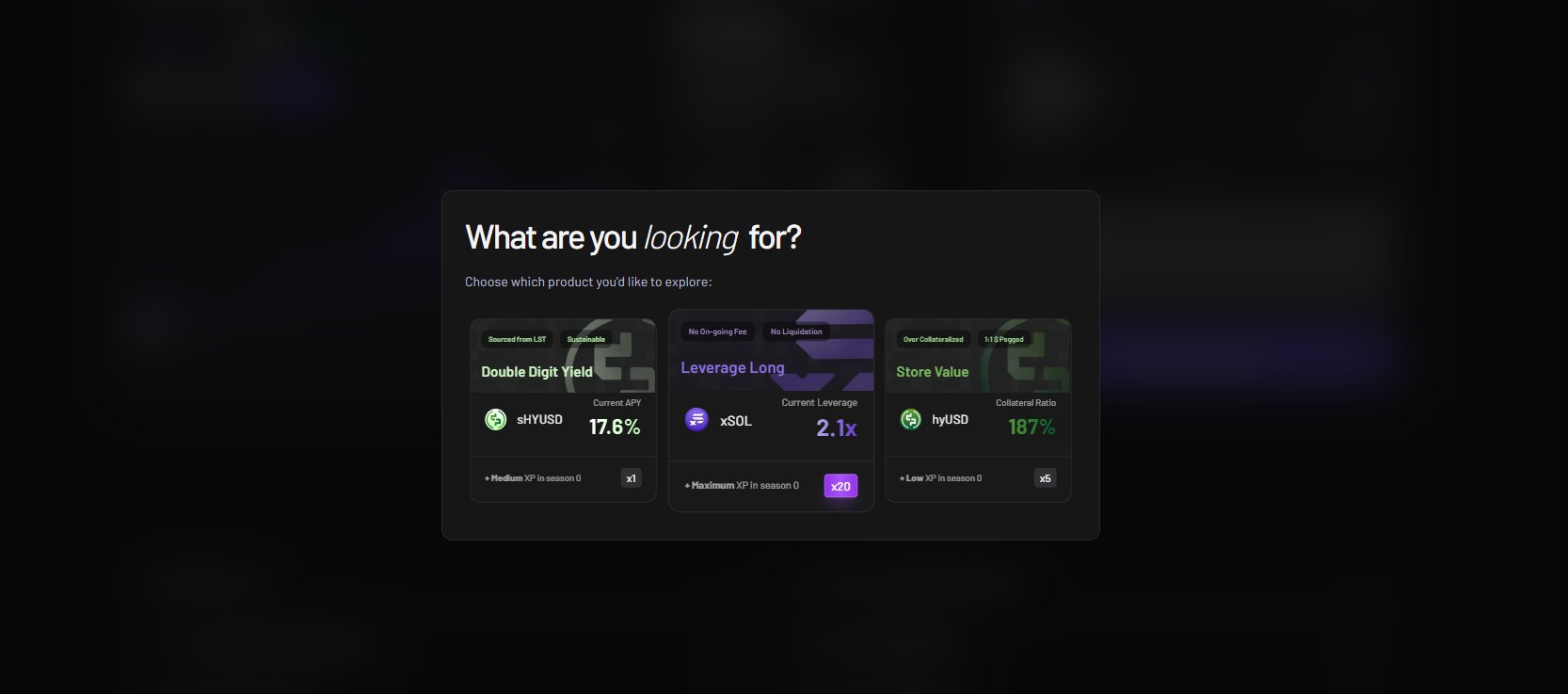 Solana 生态 Defi 项目 Hylo--质押类