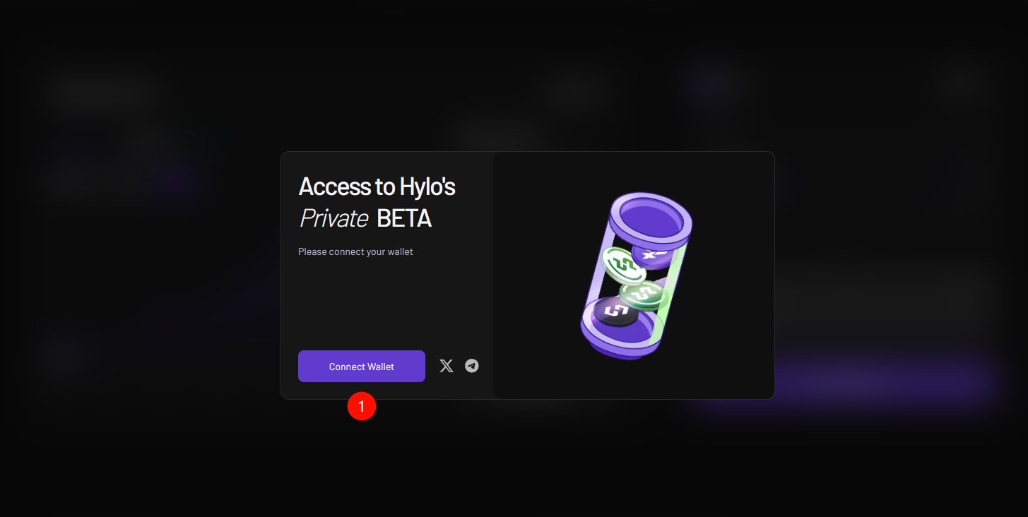 Solana 生态 Defi 项目 Hylo--质押类