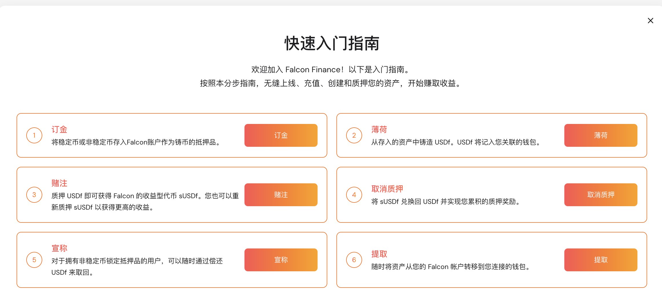 特朗普家族参投并融资1000万美金的FalconStable参与教程