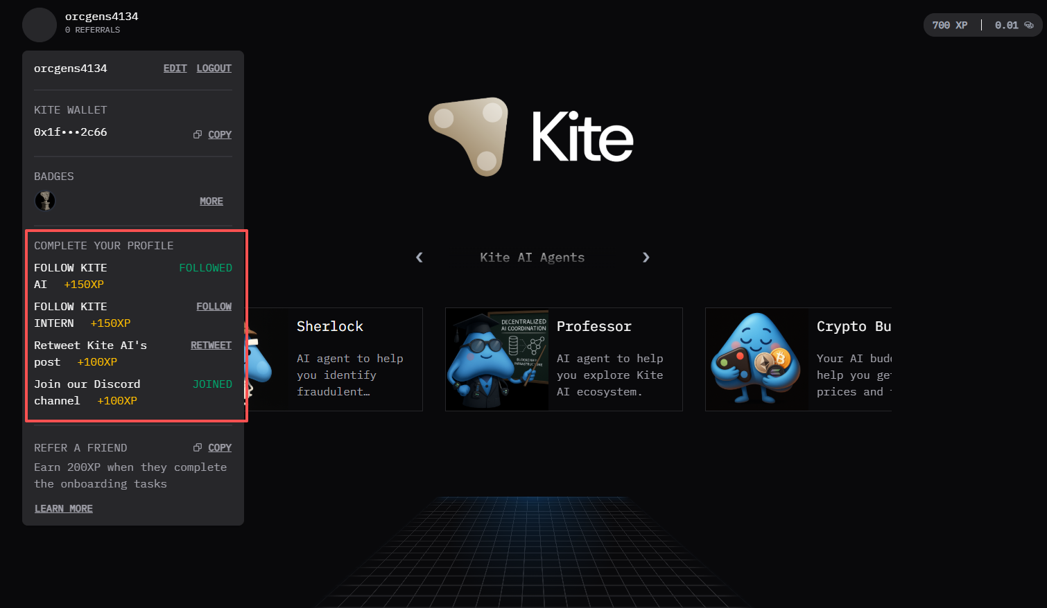 融资3300 万美元的风筝Kite AI 测试网