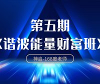 第五期财富能量谐波班高级课程