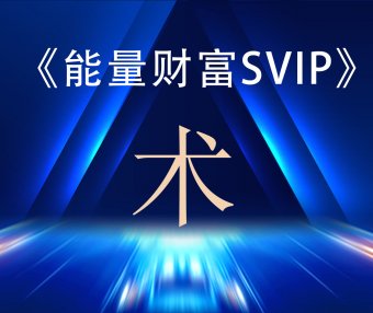 财富能量SVIP之—《术》