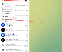 电报修改密码和移除设备教程