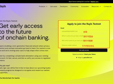 RaylsLabs 测试网-更新