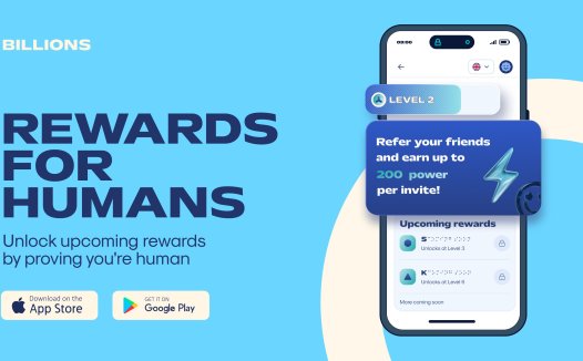 billions-数字身份验证平台空投