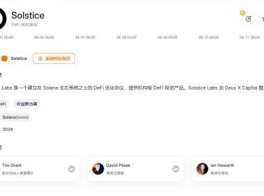 Solstice 积分活动+早鸟NFT领取-更新