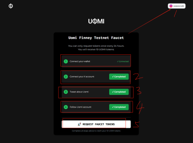 AI 代理Uomi测试网交互教程-9月10号Teg