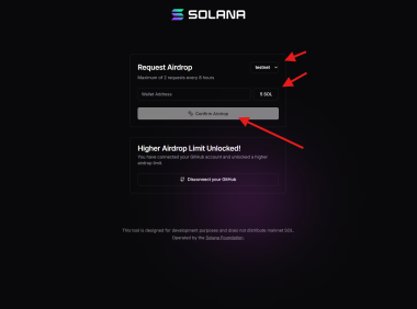 Rome Protocol测试网交互教程