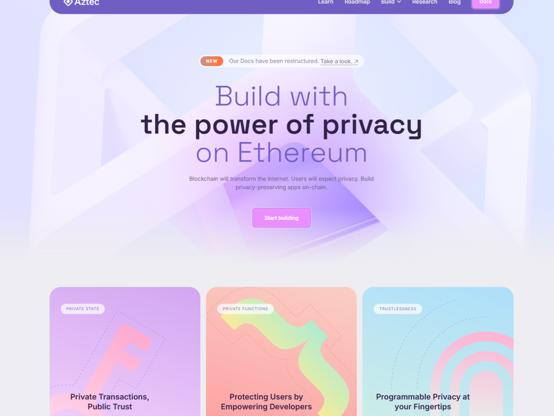 Aztec Network 深度分析报告