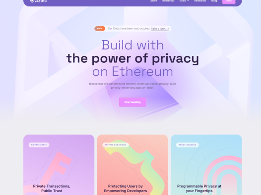 Aztec Network 深度分析报告